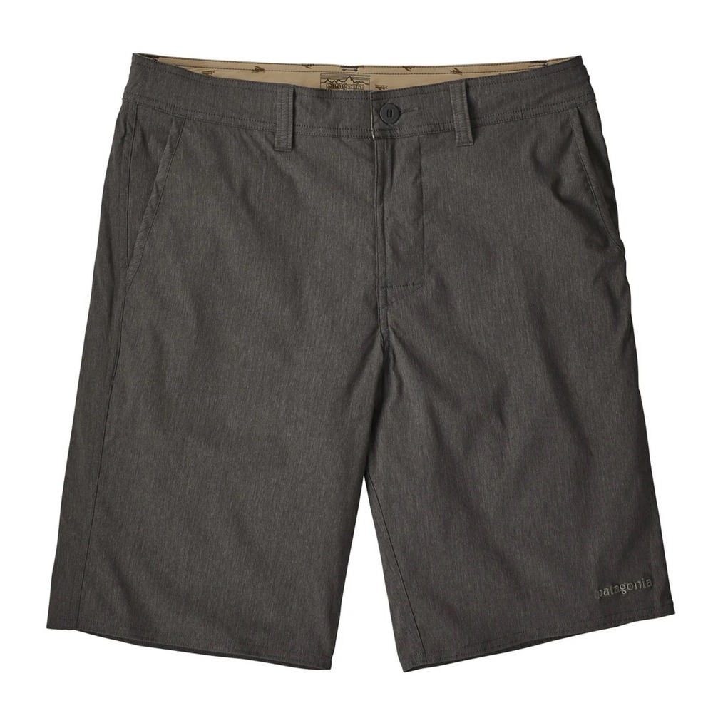 Patagonia Mens Stretch Wavefarer Walk Shorts Forge Gray Hiking Surf Travel 38